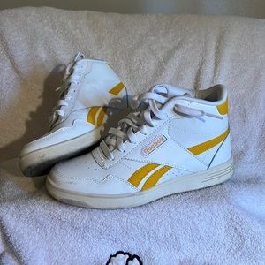 Gently worn Reeboks with Memory Foam